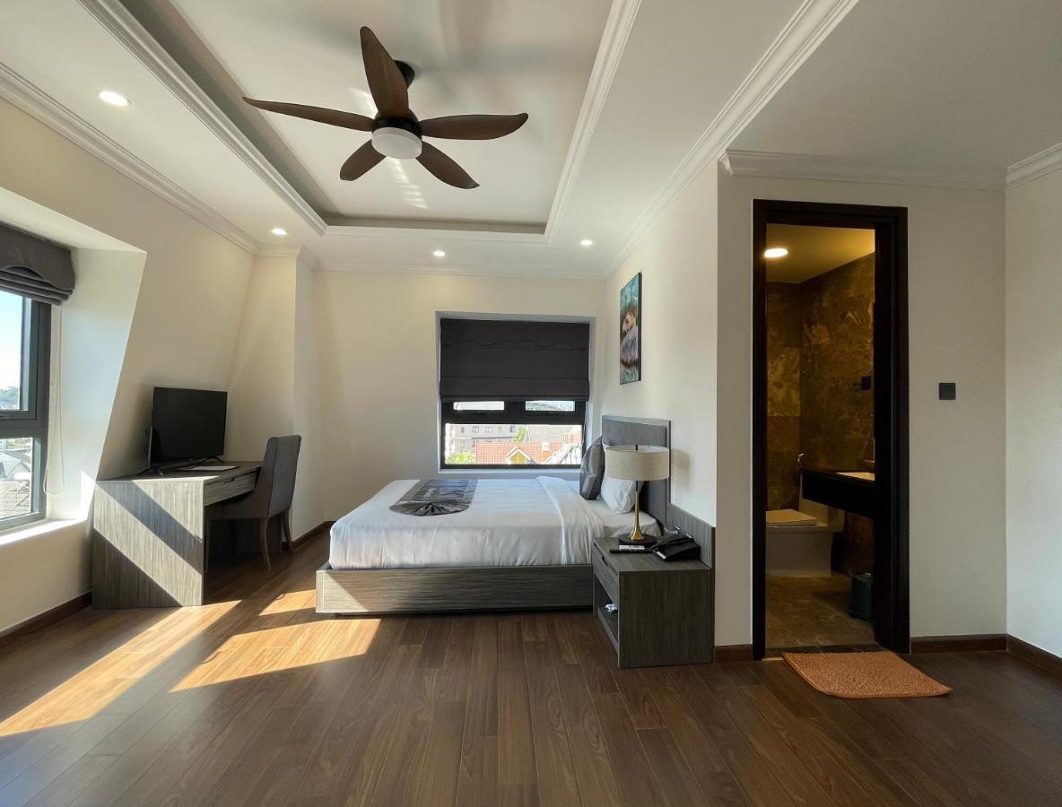 Khach San Lilac Hotel Da Lat Dış mekan fotoğraf