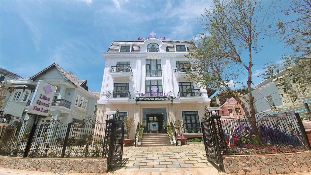 Khach San Lilac Hotel Da Lat Dış mekan fotoğraf