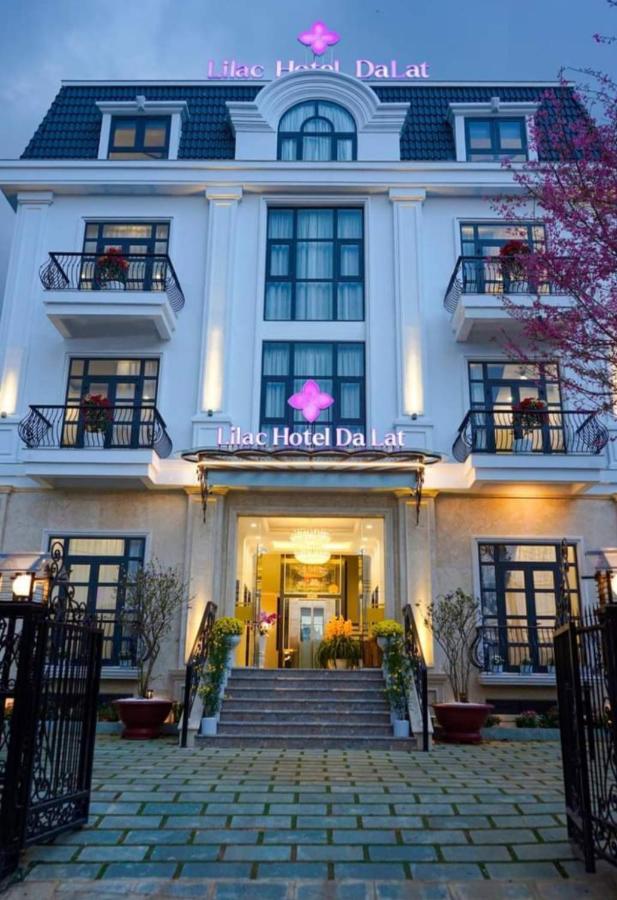 Khach San Lilac Hotel Da Lat Dış mekan fotoğraf