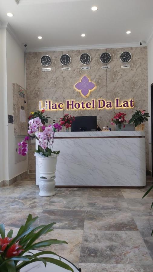 Khach San Lilac Hotel Da Lat Dış mekan fotoğraf