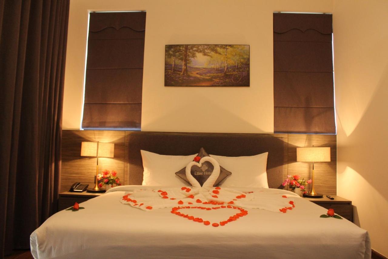 Khach San Lilac Hotel Da Lat Dış mekan fotoğraf