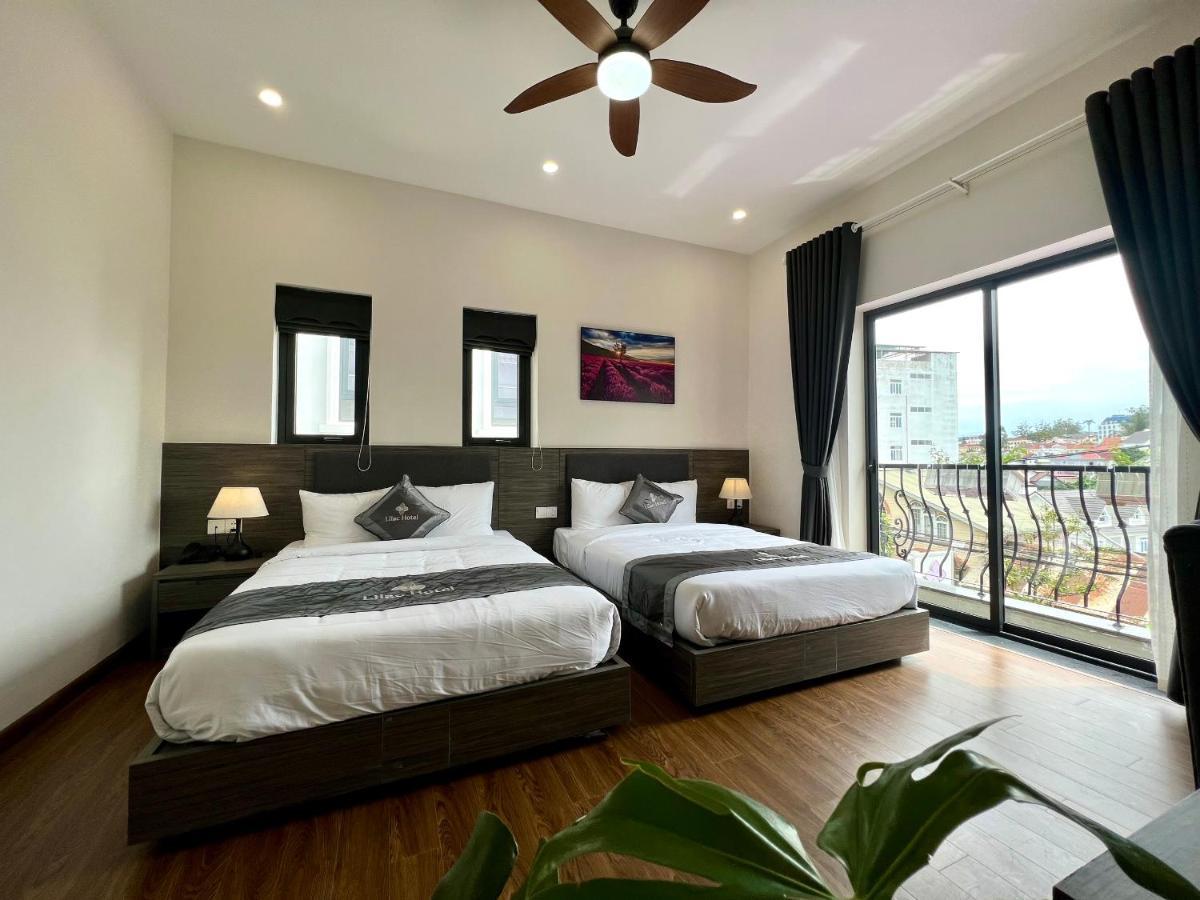 Khach San Lilac Hotel Da Lat Dış mekan fotoğraf