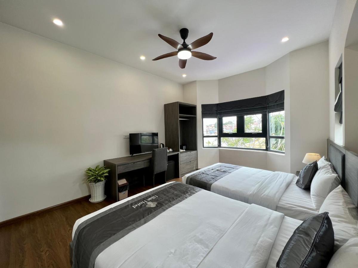 Khach San Lilac Hotel Da Lat Dış mekan fotoğraf