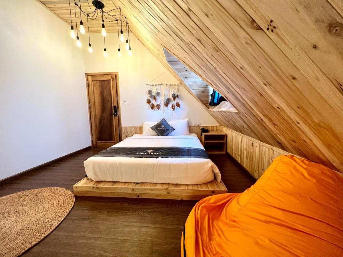Khach San Lilac Hotel Da Lat Dış mekan fotoğraf