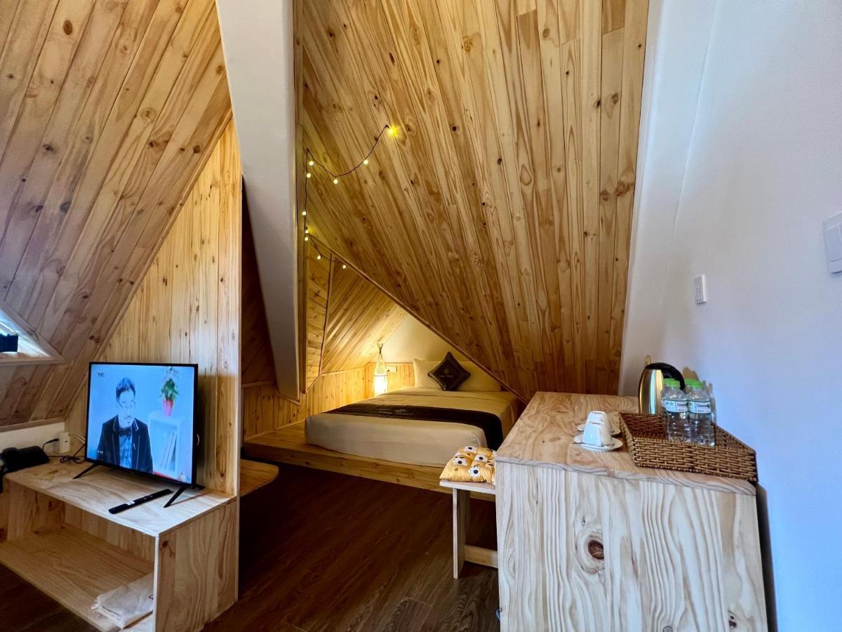 Khach San Lilac Hotel Da Lat Dış mekan fotoğraf
