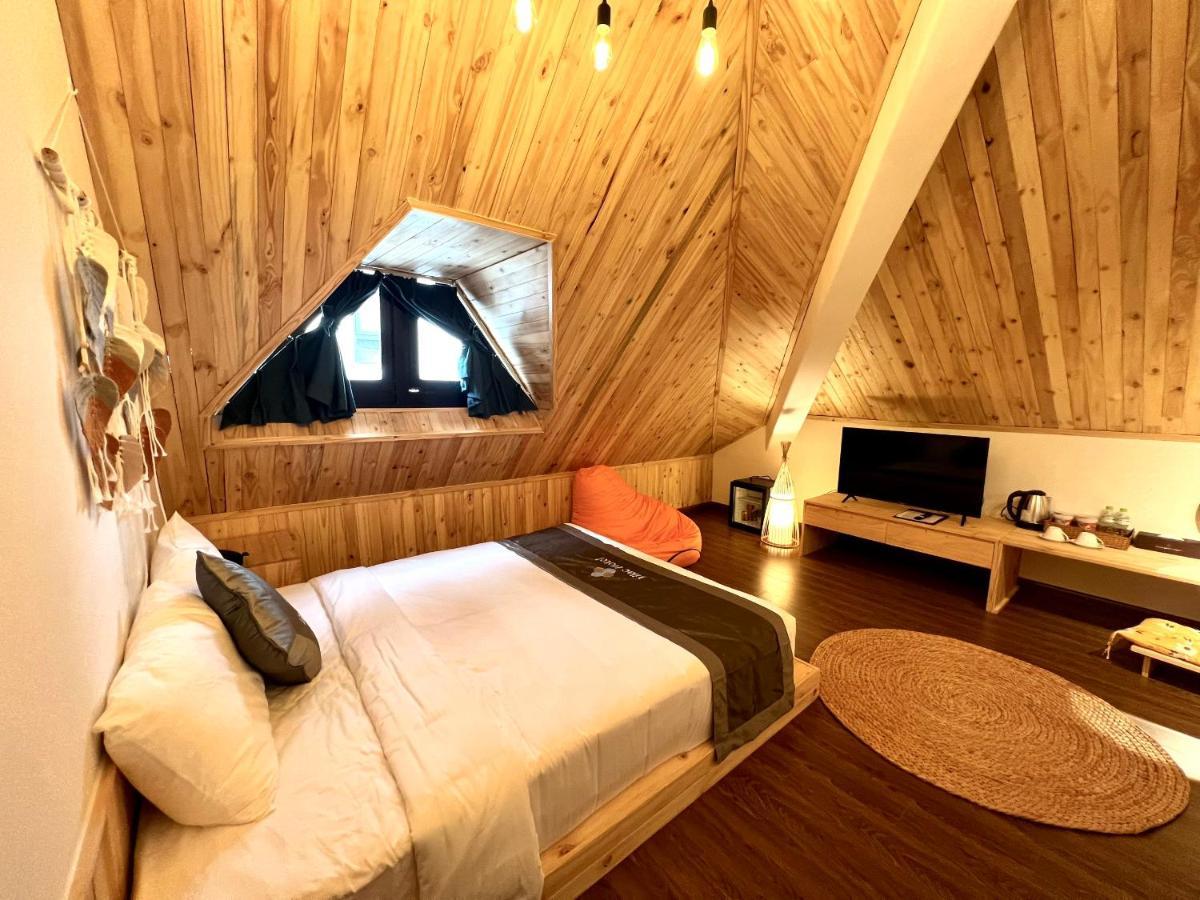 Khach San Lilac Hotel Da Lat Dış mekan fotoğraf
