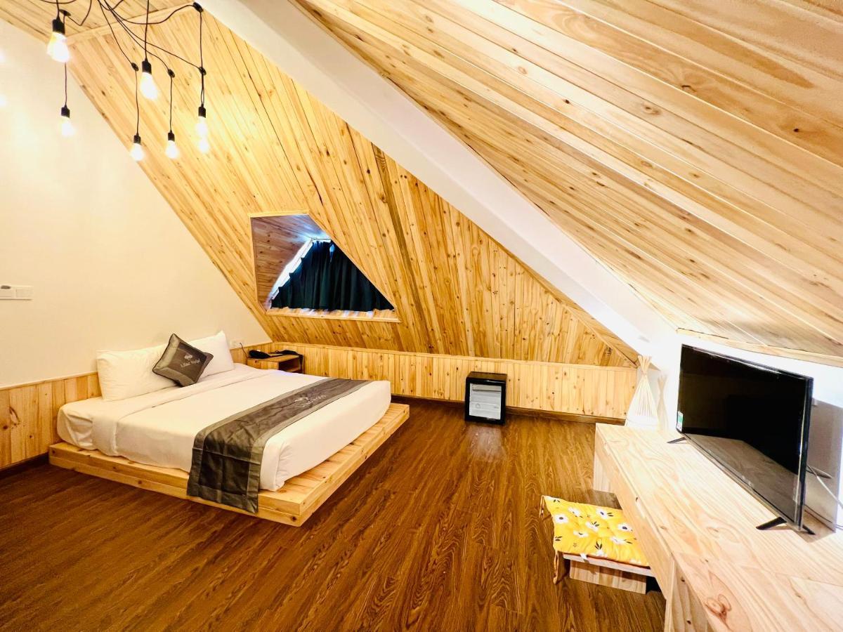Khach San Lilac Hotel Da Lat Dış mekan fotoğraf