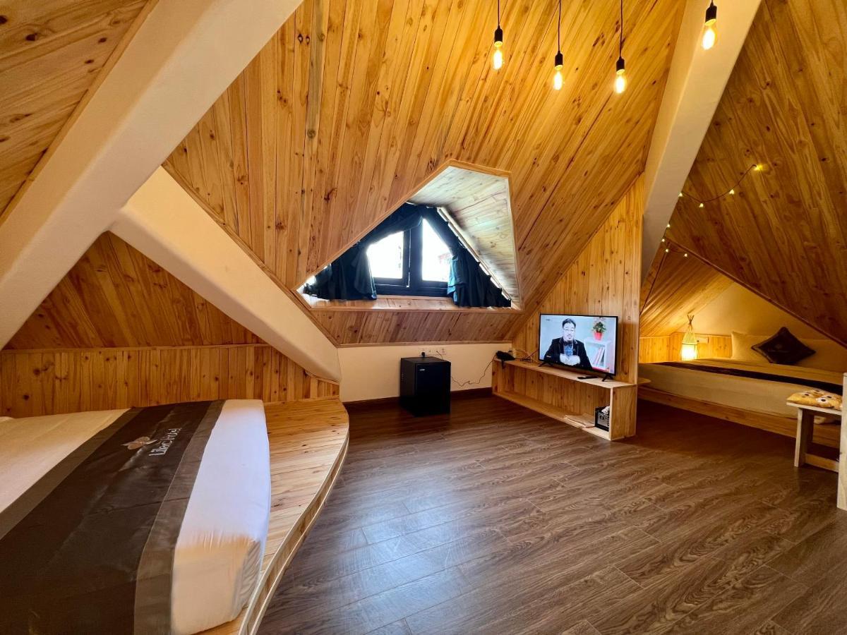 Khach San Lilac Hotel Da Lat Dış mekan fotoğraf