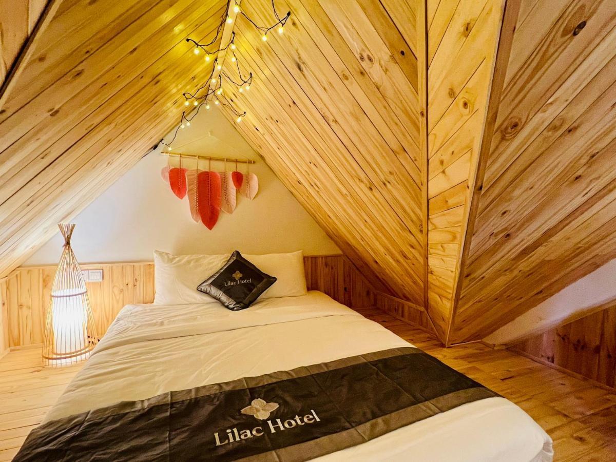 Khach San Lilac Hotel Da Lat Dış mekan fotoğraf