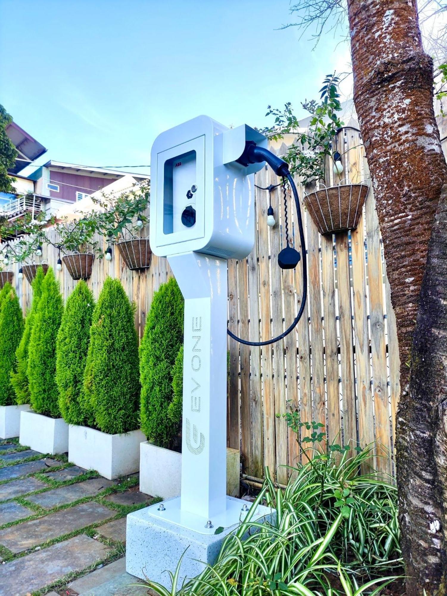 Khach San Lilac Hotel Da Lat Dış mekan fotoğraf