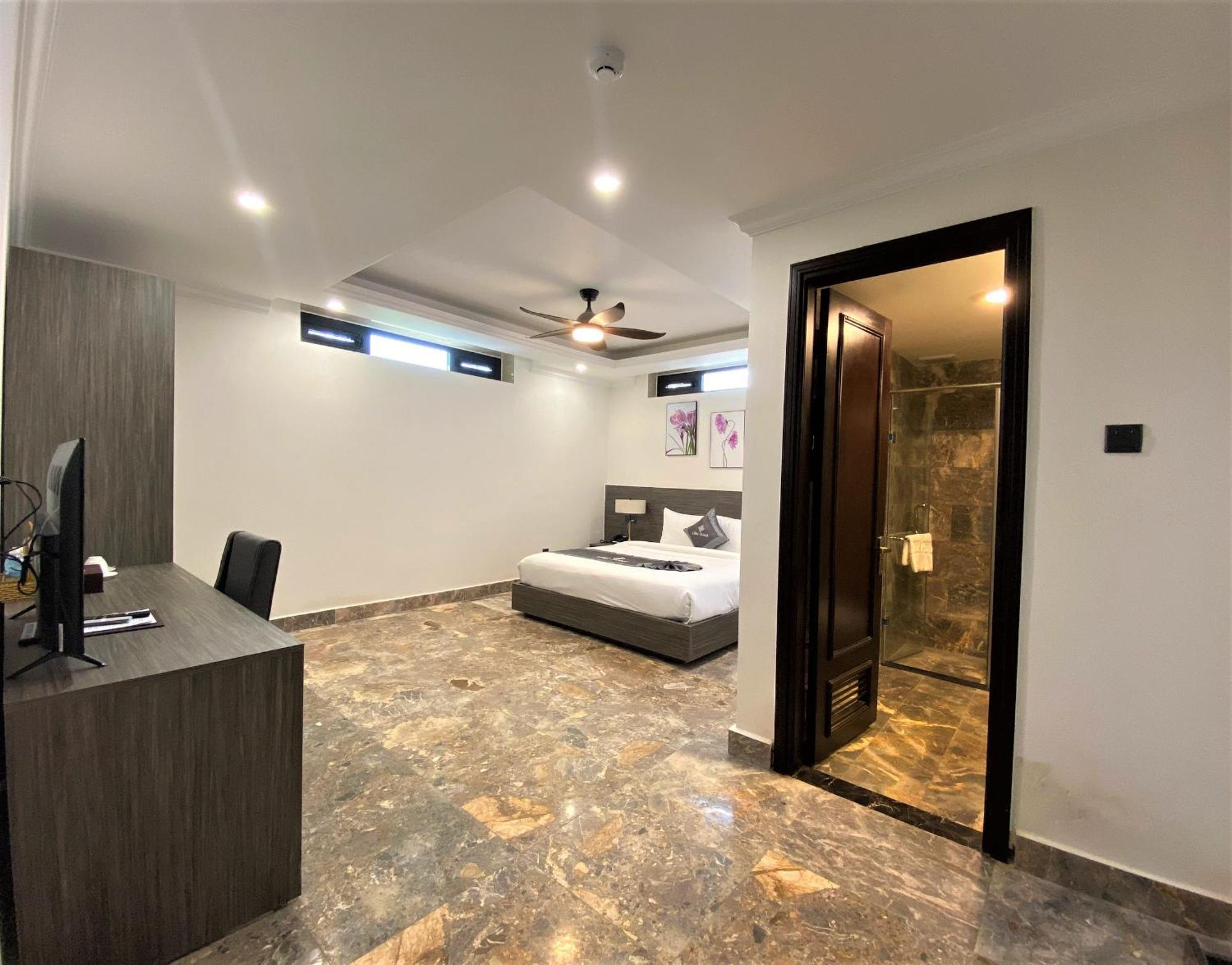 Khach San Lilac Hotel Da Lat Dış mekan fotoğraf