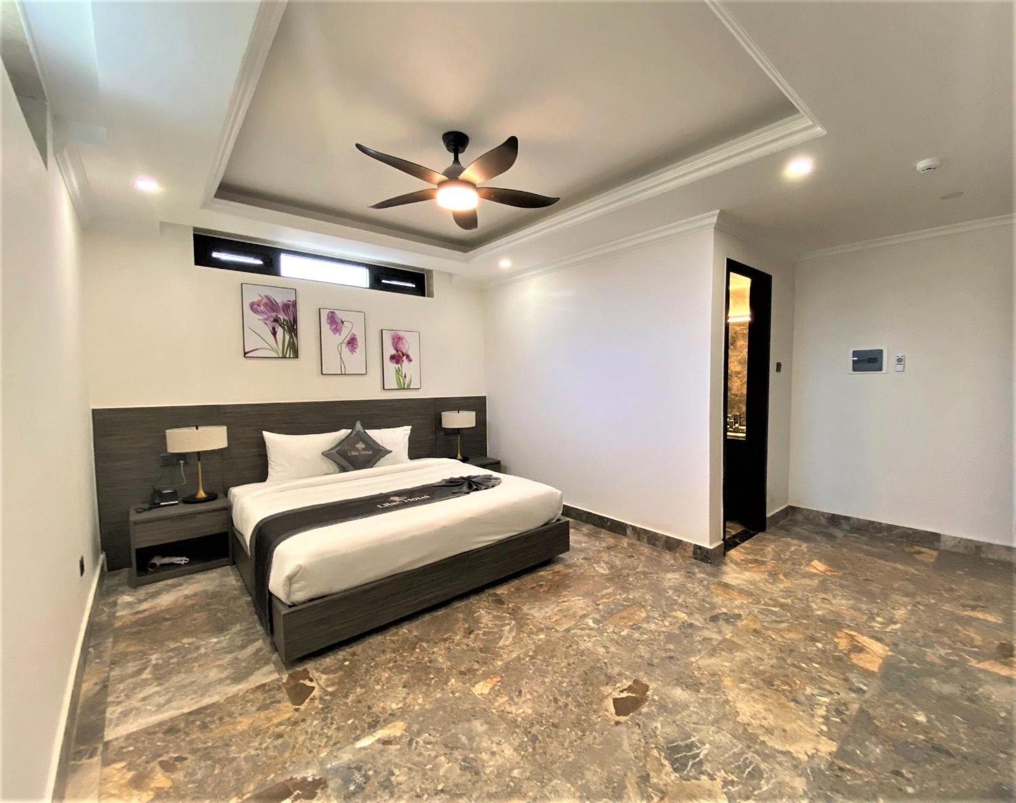 Khach San Lilac Hotel Da Lat Dış mekan fotoğraf