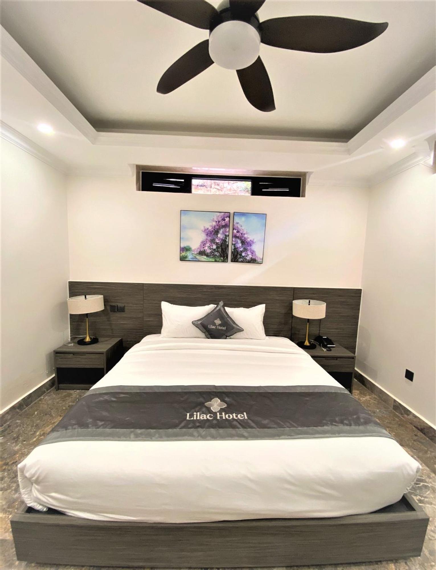 Khach San Lilac Hotel Da Lat Dış mekan fotoğraf